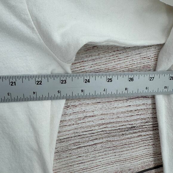 Vintage San Diego Padres Trevor Time Long Sleeve T Shirt Mens XL White Hoffman - Picture 10 of 11